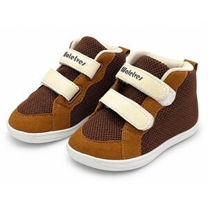 WateLves Toddler Barefoot Shoes Brown Size 8C Zero Drop Wide Toe Box Kid Casuals
